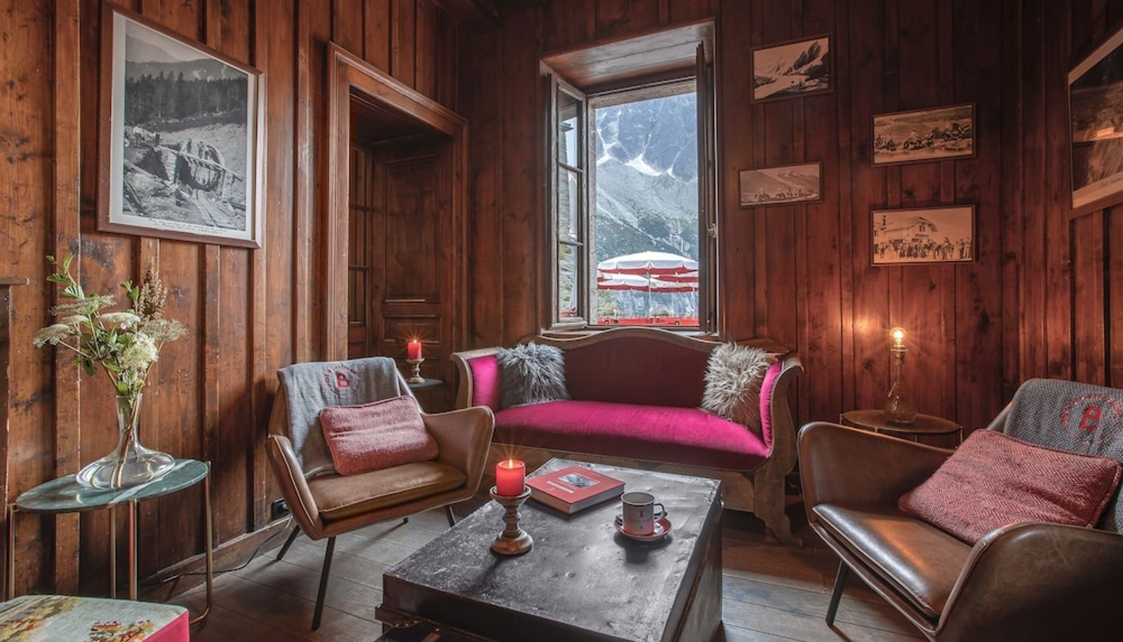 Hall - Refuge du Montenvers