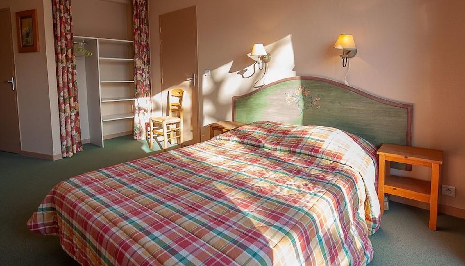 Chambre Standard - Vacancéole Chalet les Crozats