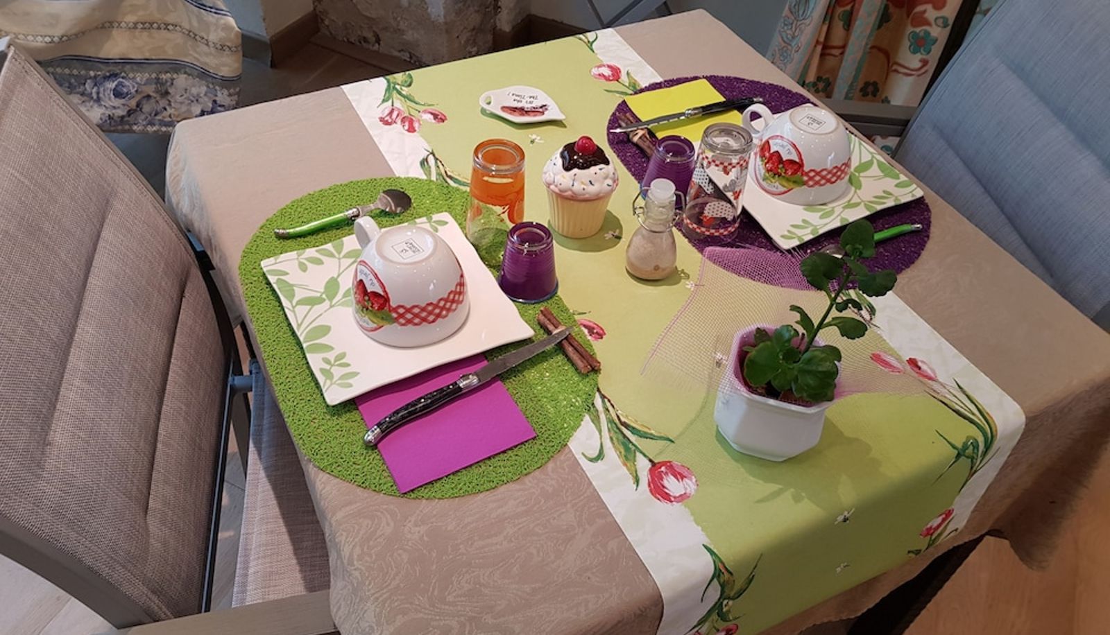 Restauracja - Au Bosquet Fleuri