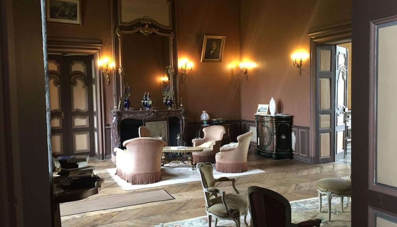Info - Chateau de Couin