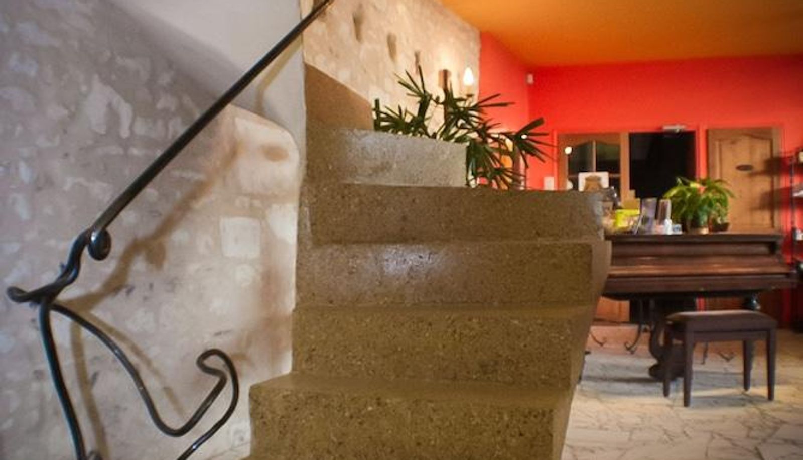 Interieur van het hotel - La Ferme De Couffy