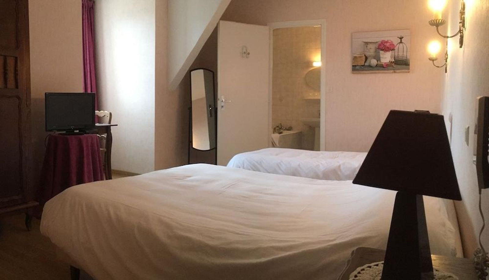 Chambre triple - Mimat'hôtel