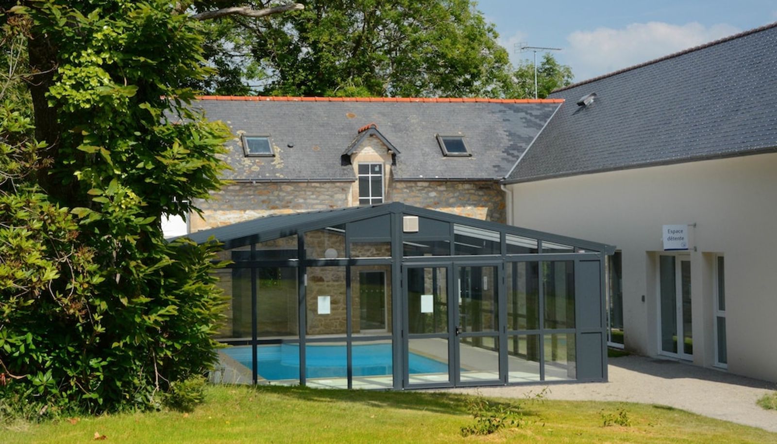 Pool - Terres de France - Le Domaine de la Baie
