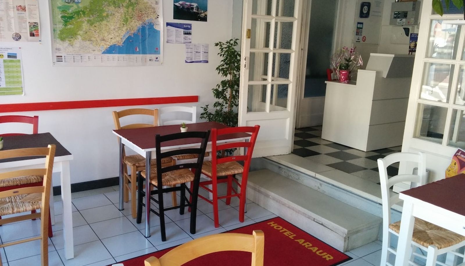 Reception - Hôtel Araur