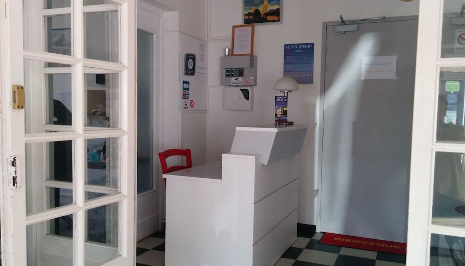 Reception - Hôtel Araur