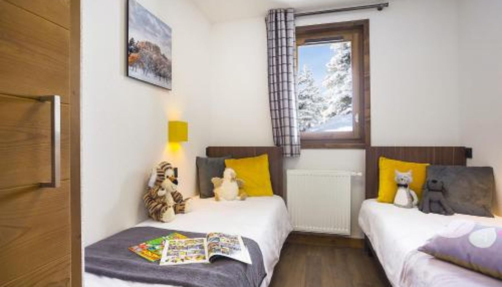 Appartement - Résidence Club MMV Les Chalets des Cimes