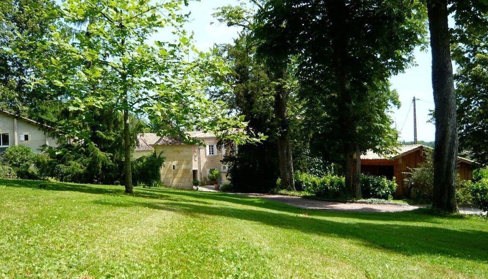 Jardín - Chateau Le Baudou