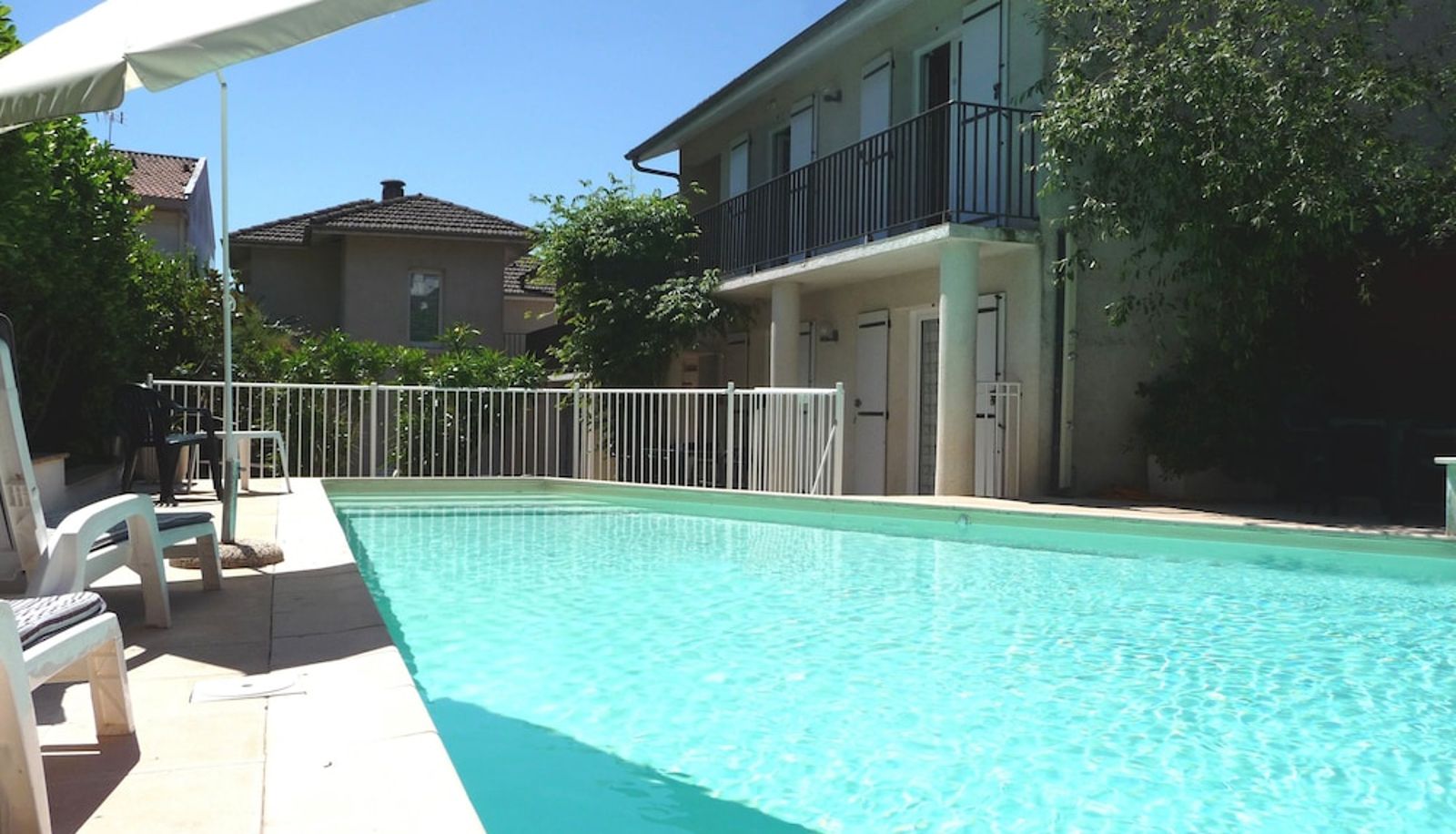 Pool - Hotel Aubergade