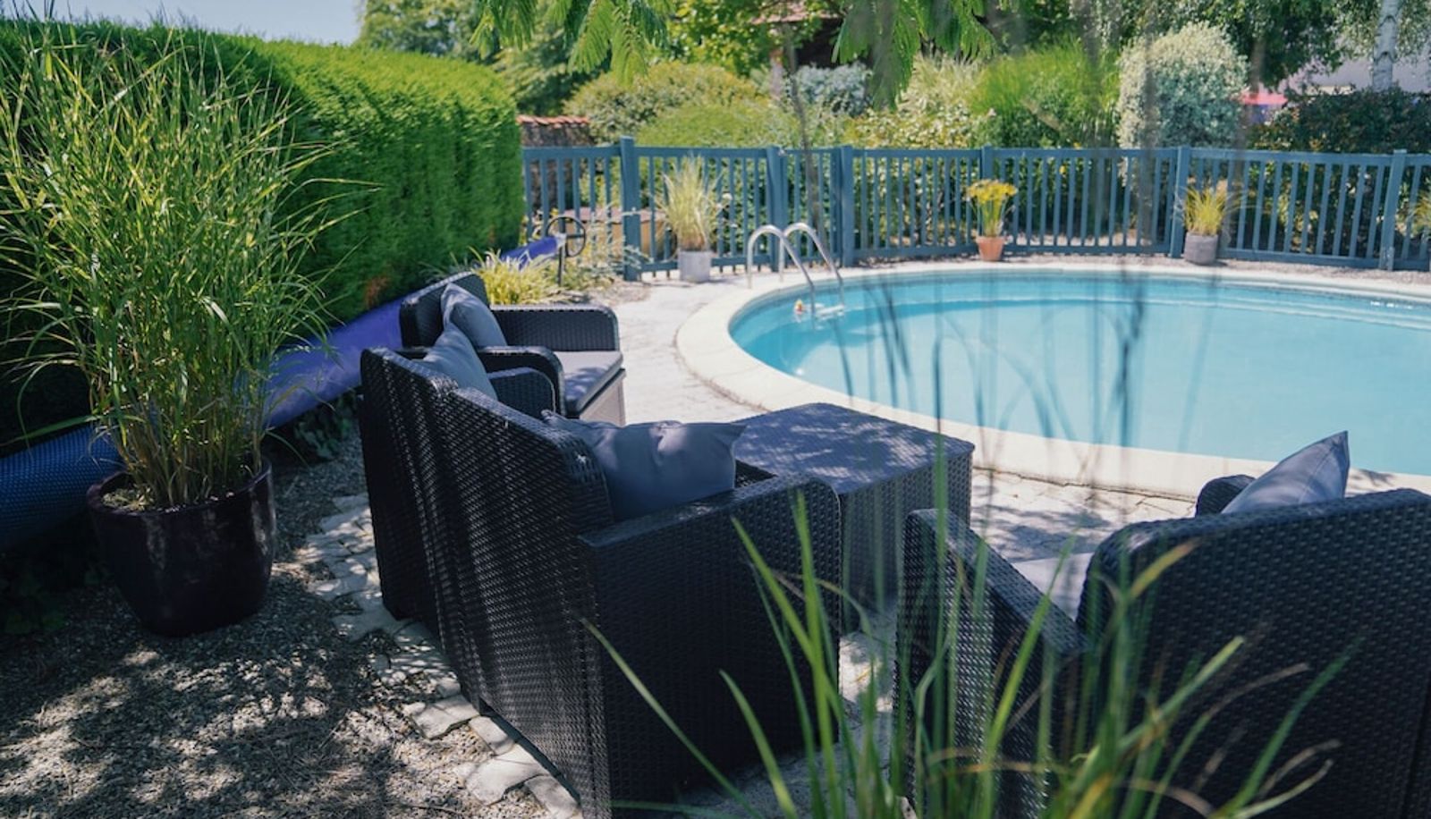 Piscine - Michouat Chambre D'Hotes