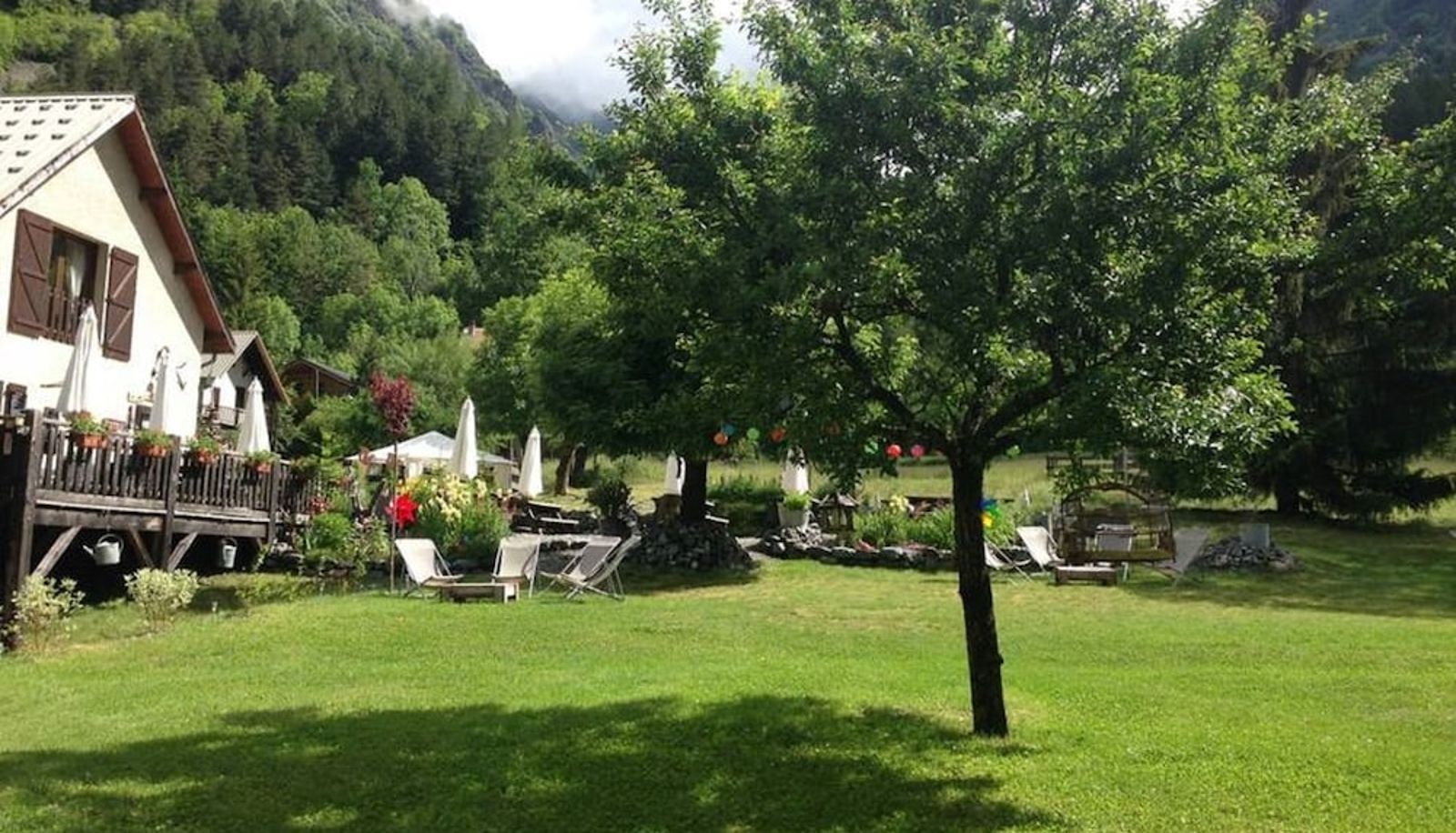 Jardin - Auberge Gaillard