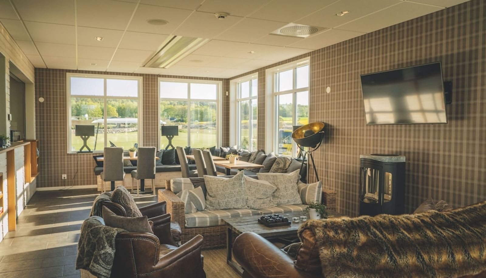 Hall - Halmstad Golfarena Hotell