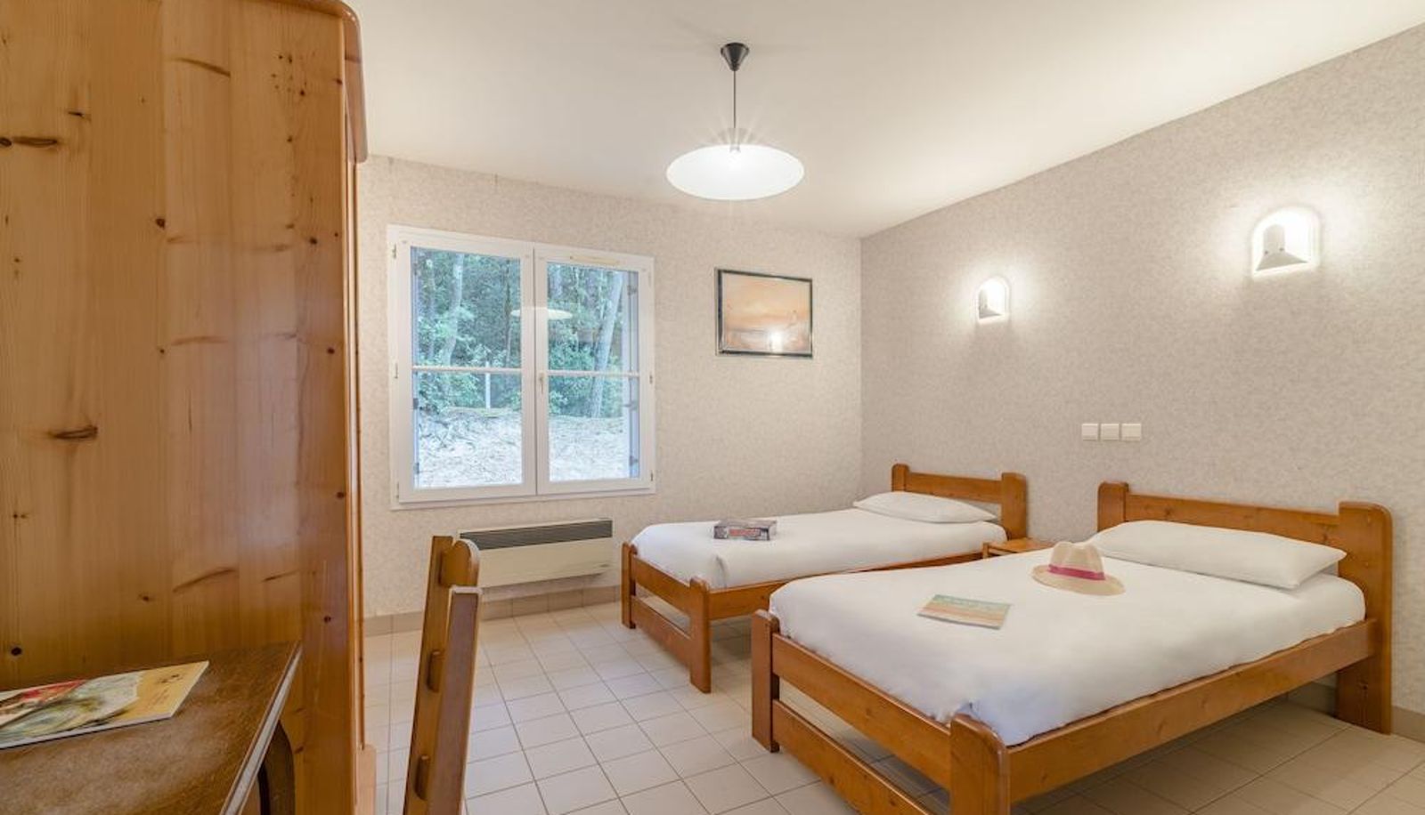 Standard room - Azureva Longeville-sur-Mer