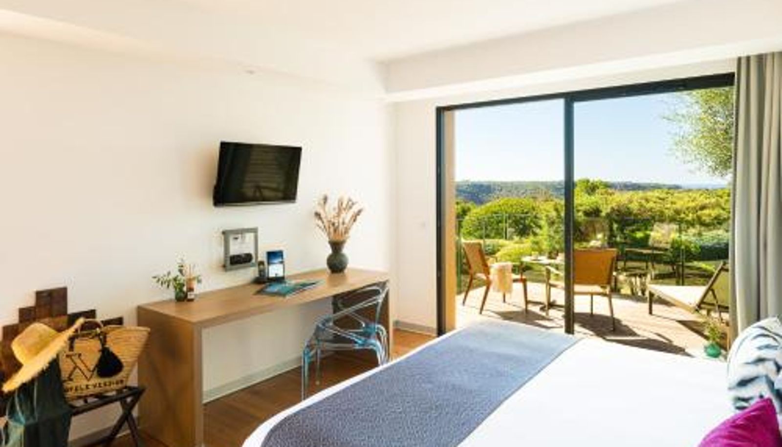 Chambre - Hôtel & Spa Version Maquis Citadelle