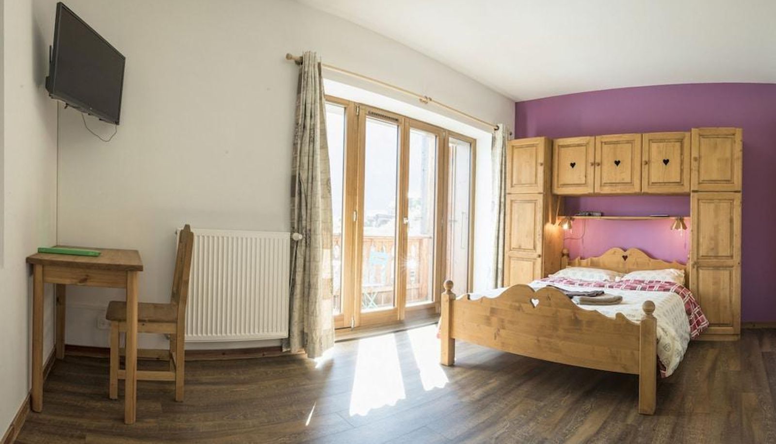 Superior room (double) - Les Chemins Du Leman