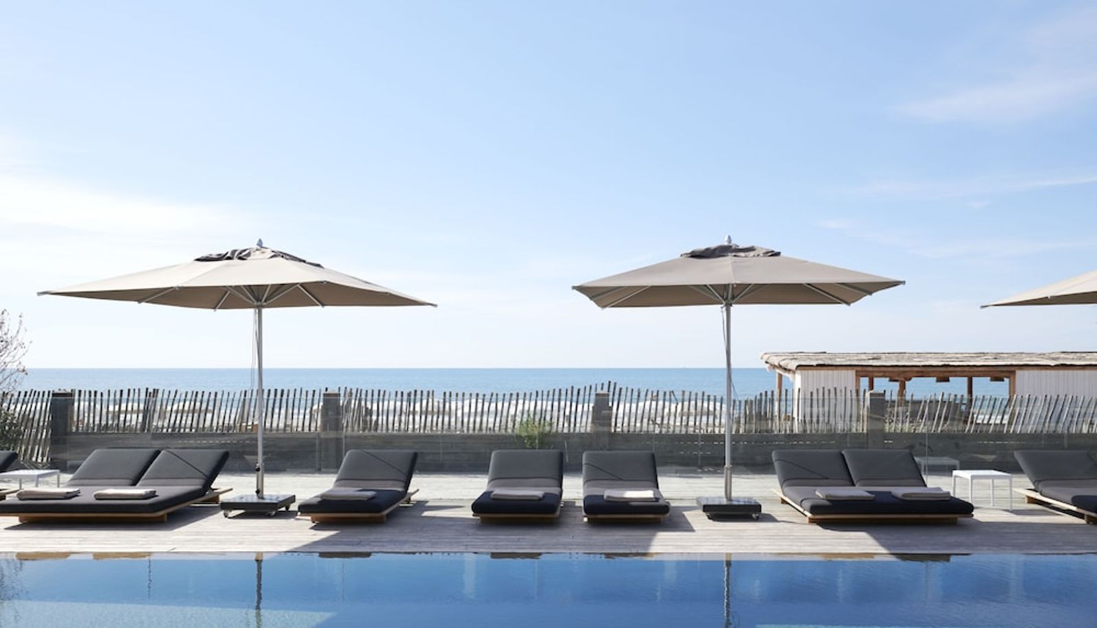 Pool - Hôtel Plage Palace