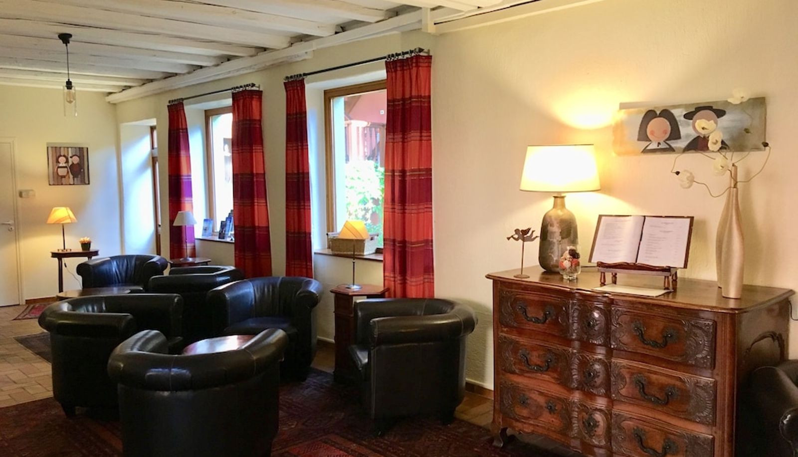 Lobby - Hôtel de l'Ange