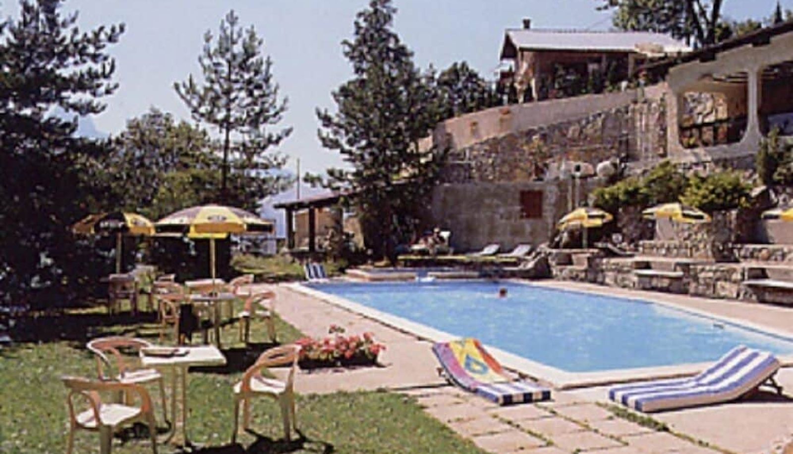Zwembad - Boustigue Hôtel - Restaurant
