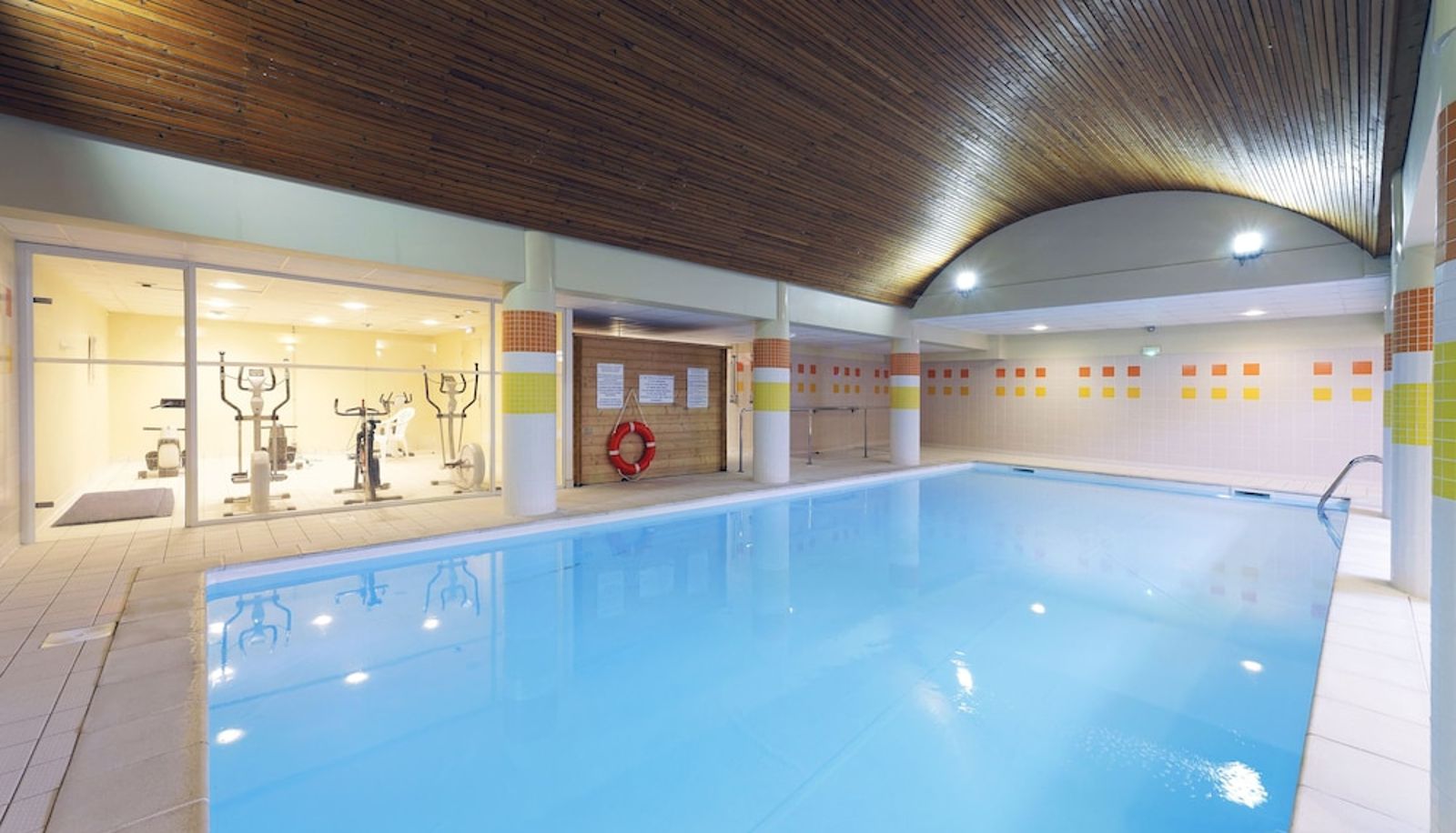 Piscine - Résidence Les Grands Ax