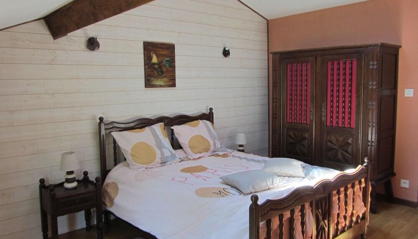 Chambre Standard - Le Piquet