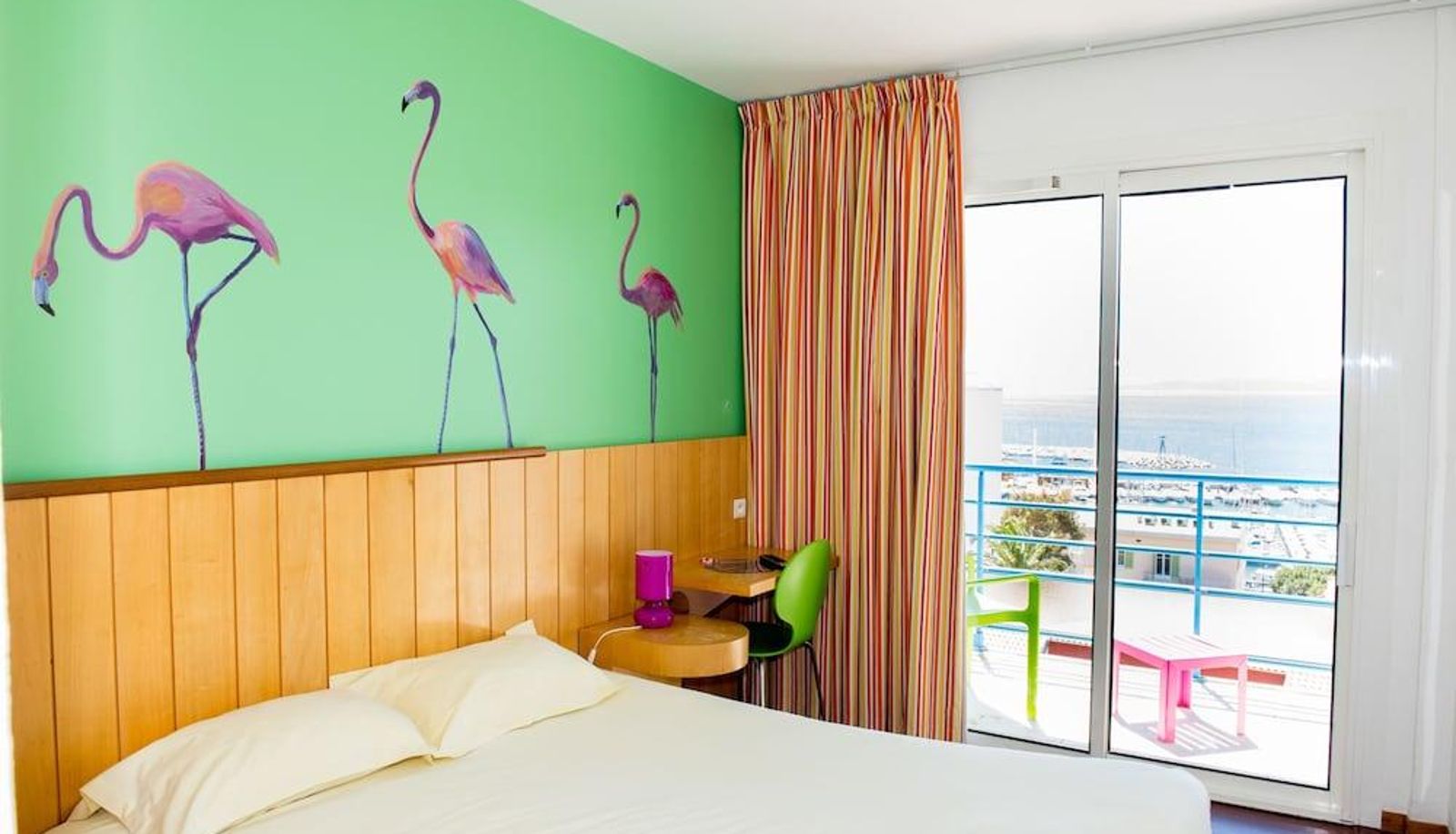 Kamer met uitzicht op zee - Hotel California