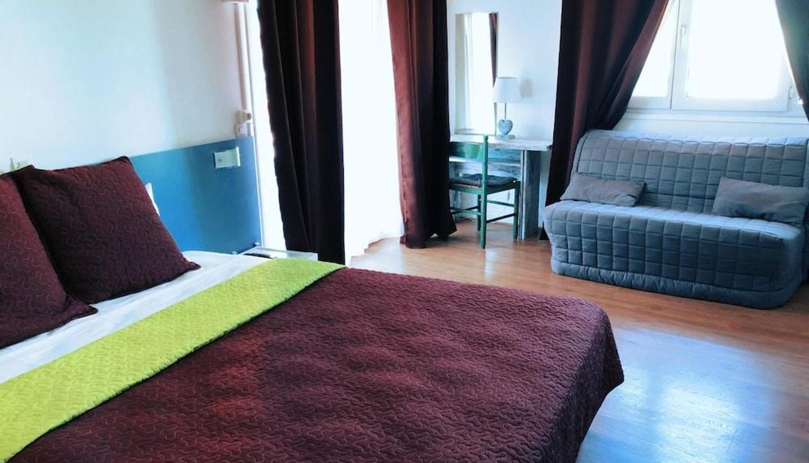 Standardzimmer - Hotel le Gabian