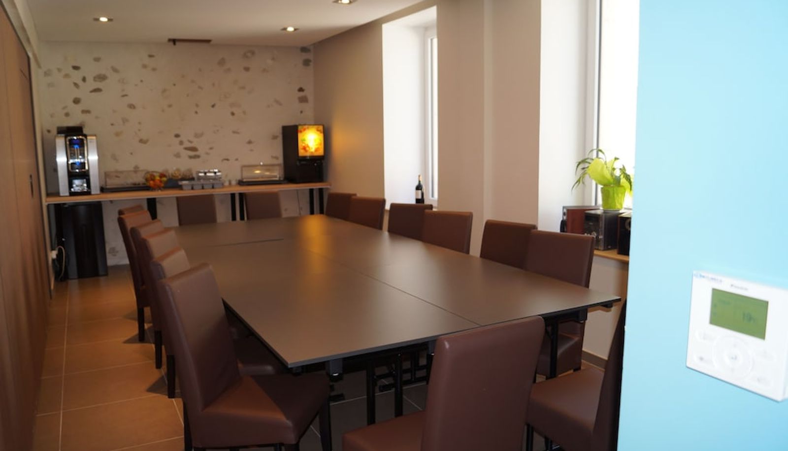 Sala na spotkanie - Logis hotel du Rhône