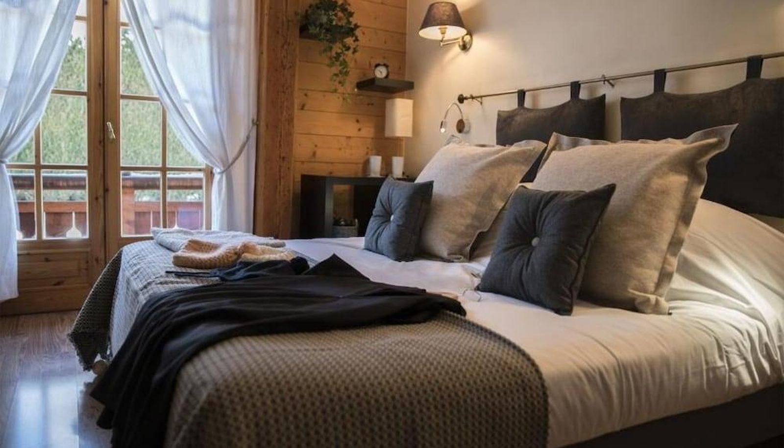 Pokój typu standard - Hôtel Restaurant La Ferme de Cupelin