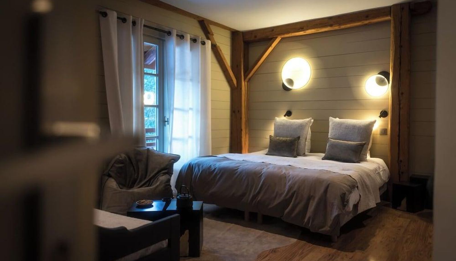 Komfortzimmer (Doppel) - Hôtel Restaurant La Ferme de Cupelin