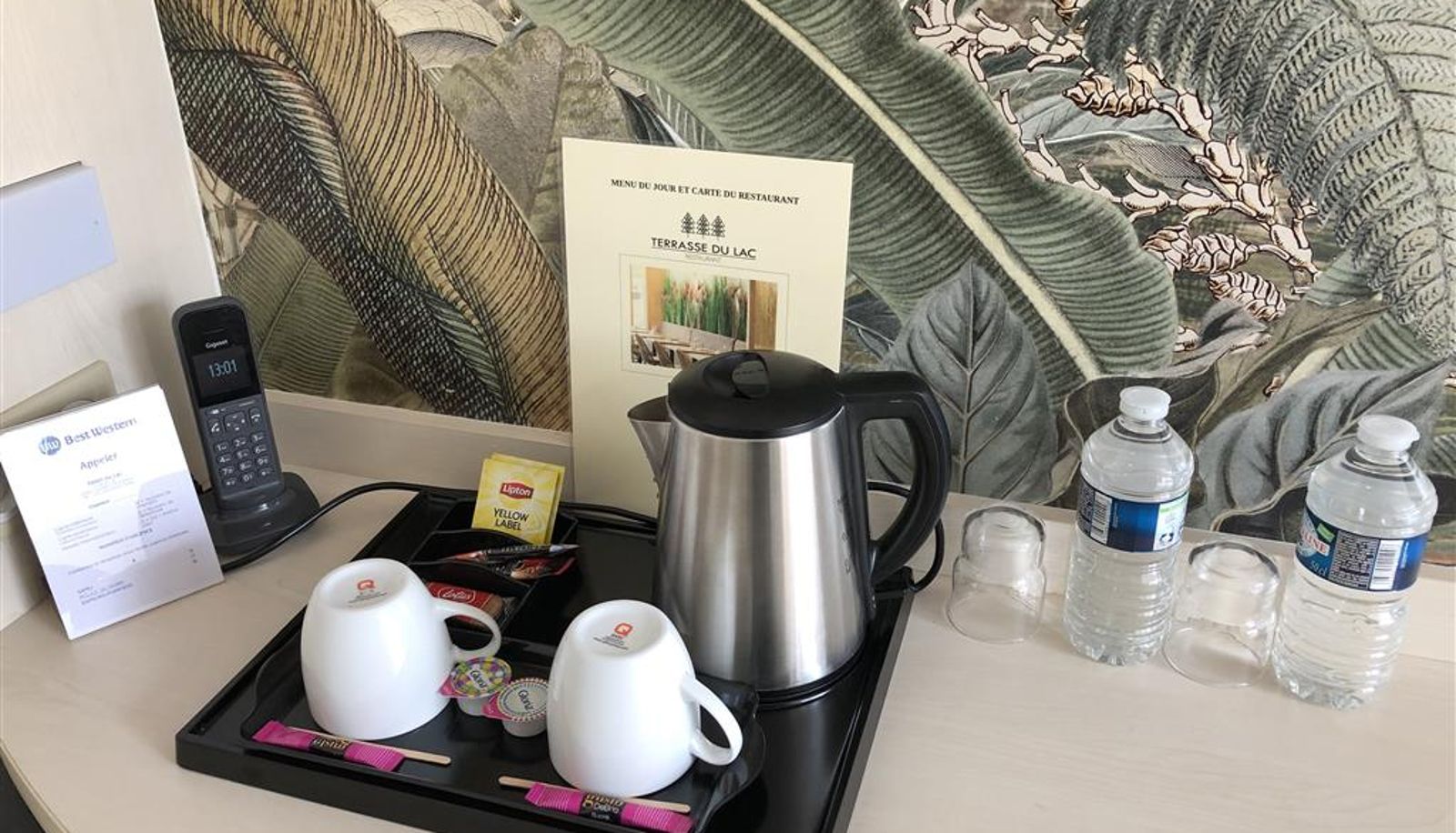Room - Best Western Hotel du Lac Dunkerque