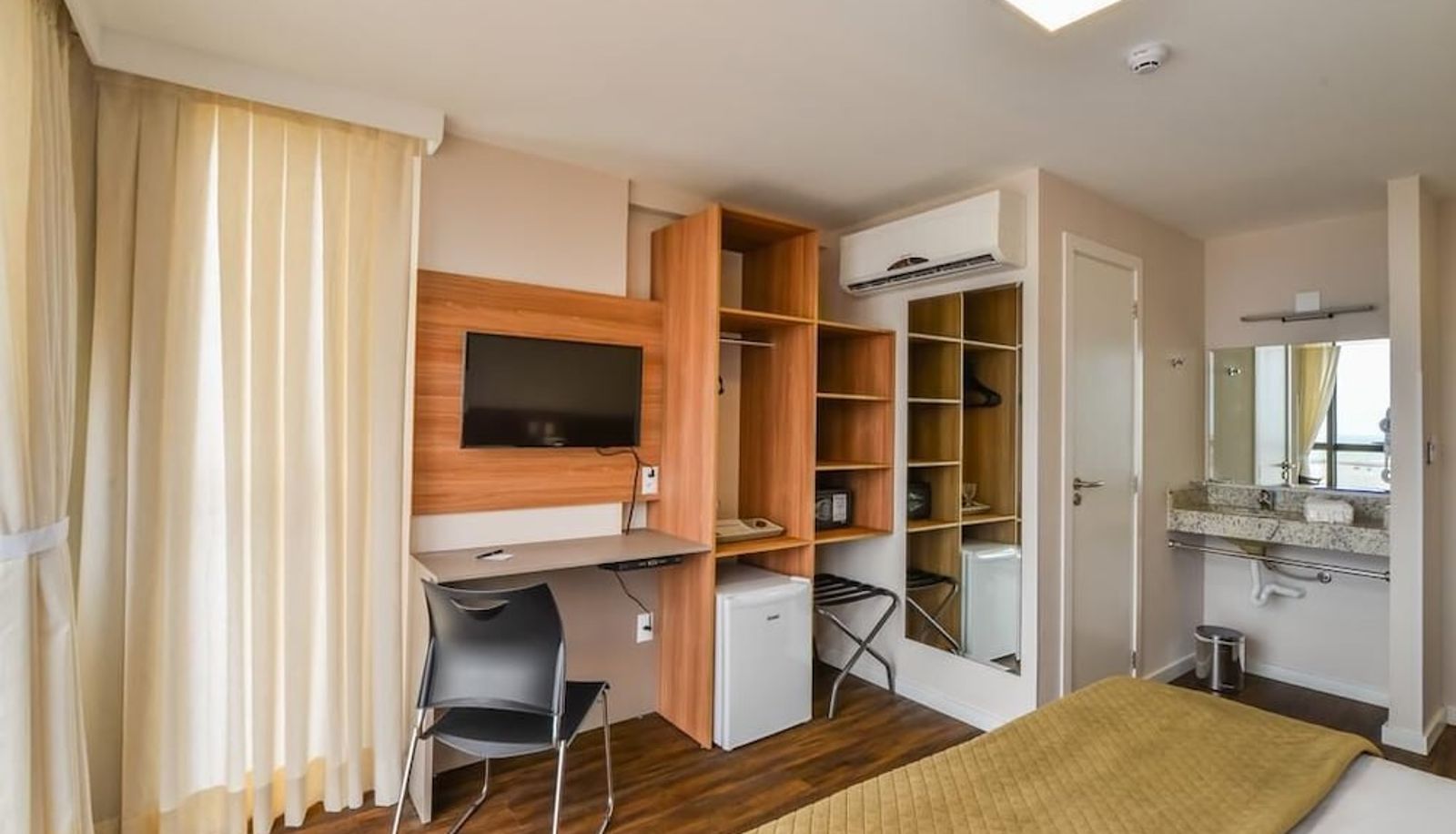 Chambre supérieure (double) - Hotel 7 Itajaí by RB Hotelaria