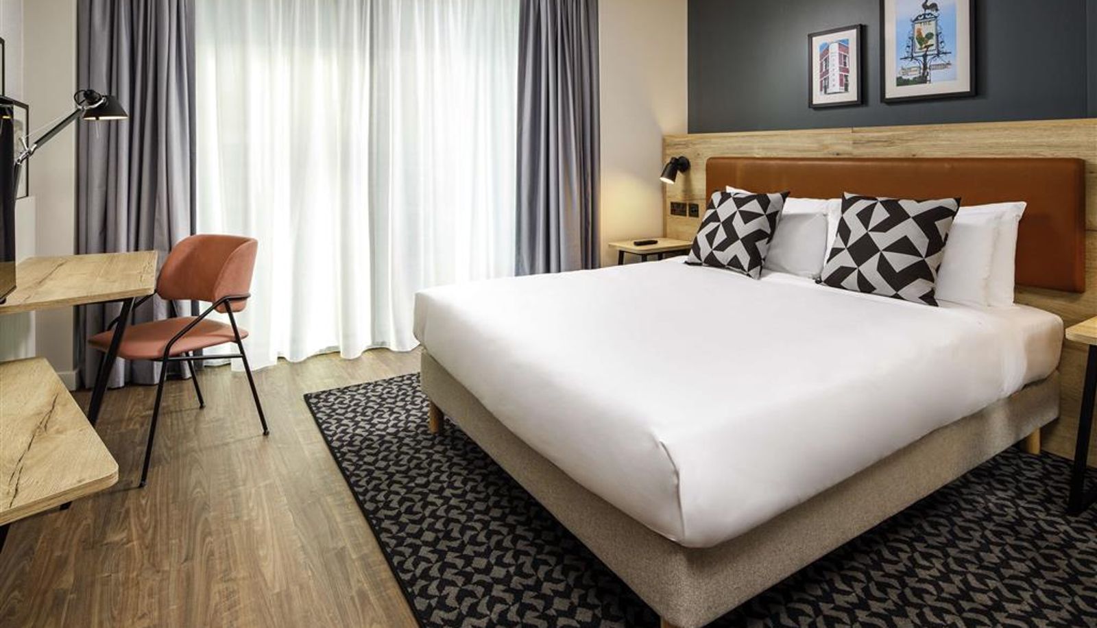 Zimmer - Aparthotel Adagio London Sutton Point