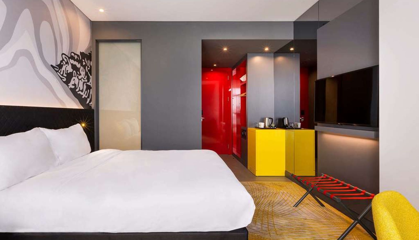 Zimmer - ibis Styles Istanbul Merter