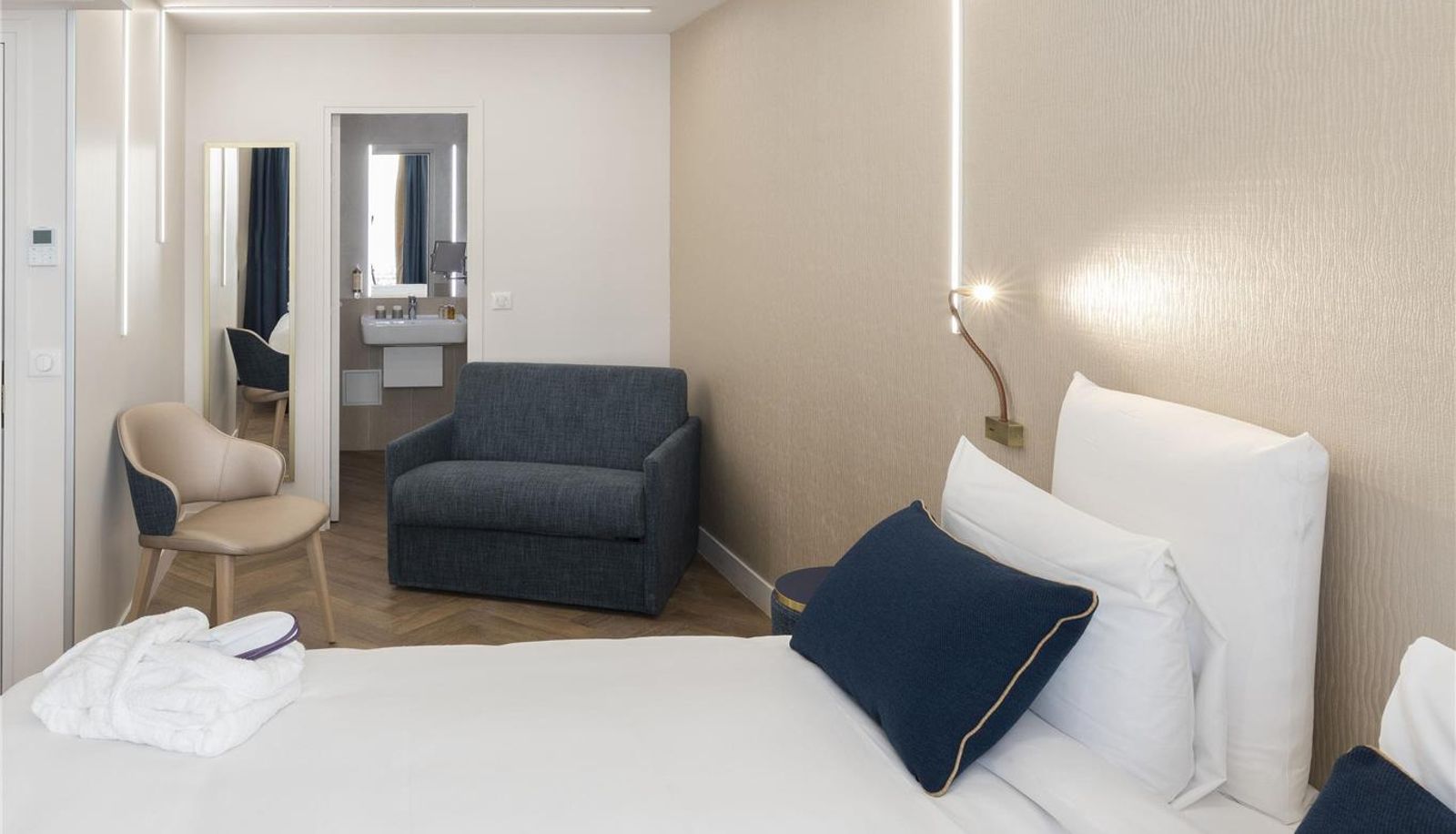 Habitación - Mercure Paris Opéra Lafayette