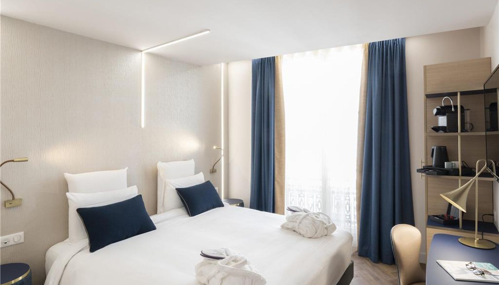 Zimmer - Mercure Paris Opéra Lafayette