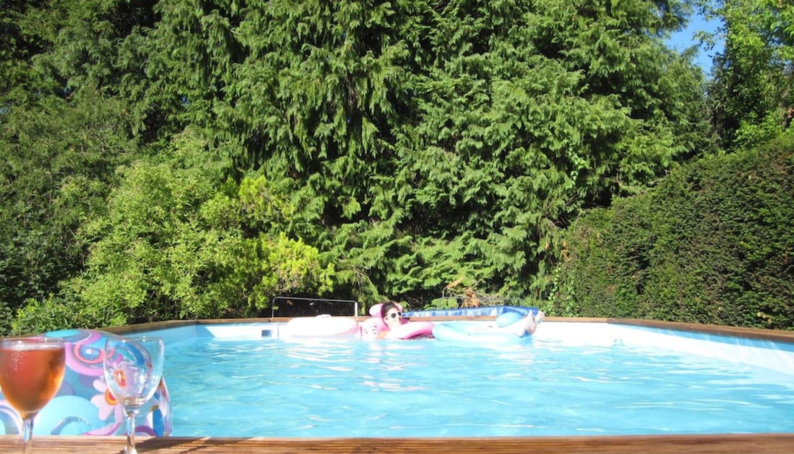Pool - La Croix du Reh