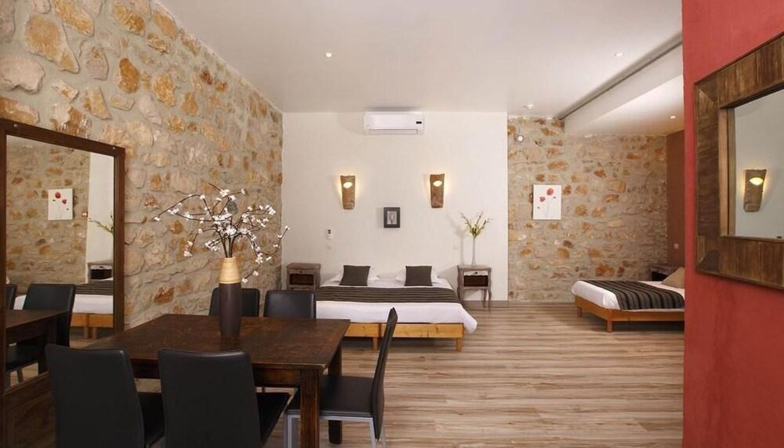 Familienzimmer - Hôtel Le Belvédère