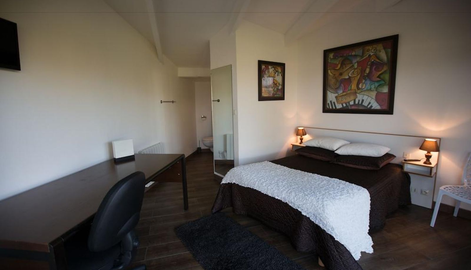 Standardzimmer - La Jalousie
