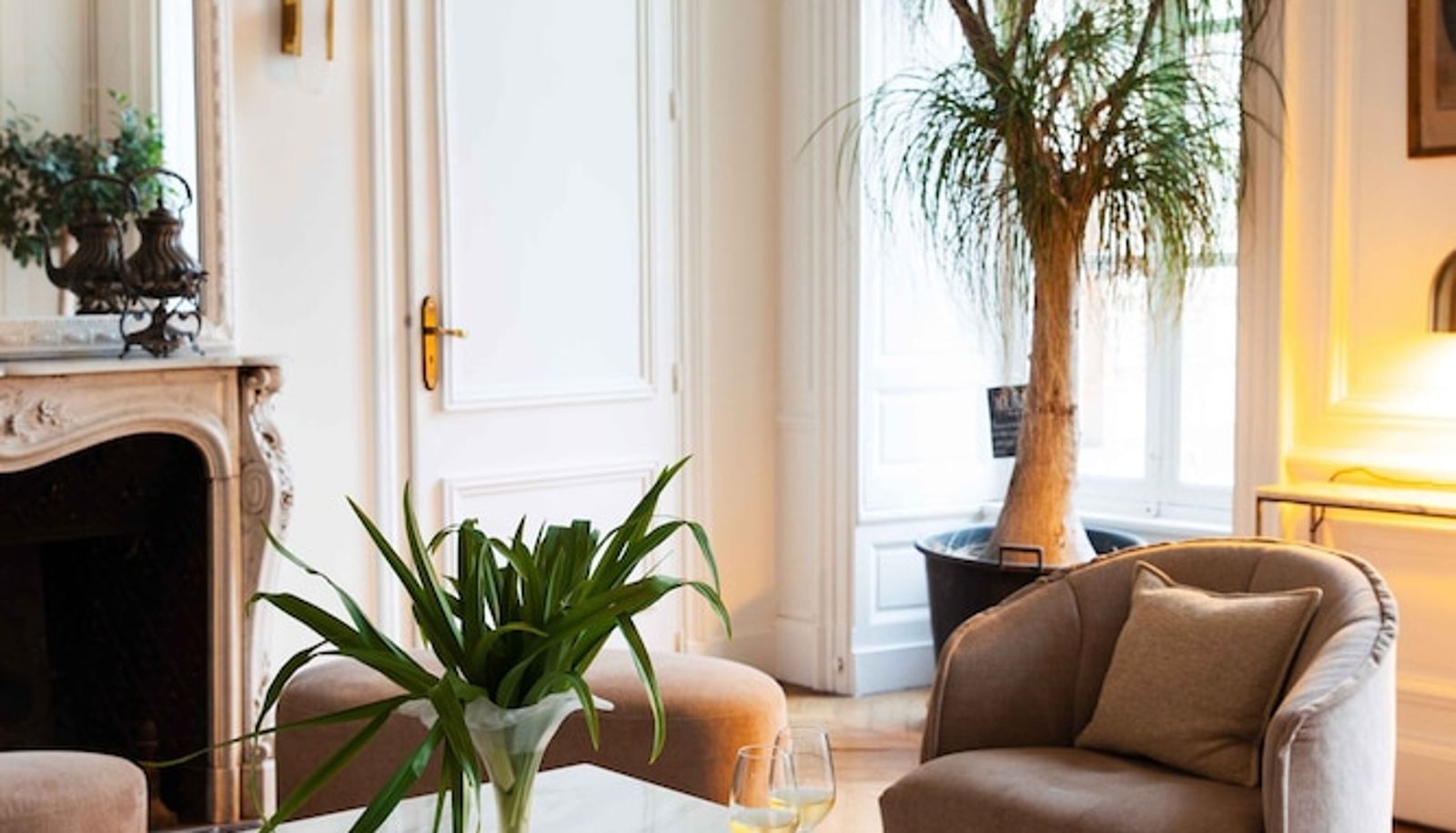 Lobby - Château de la Bûcherie