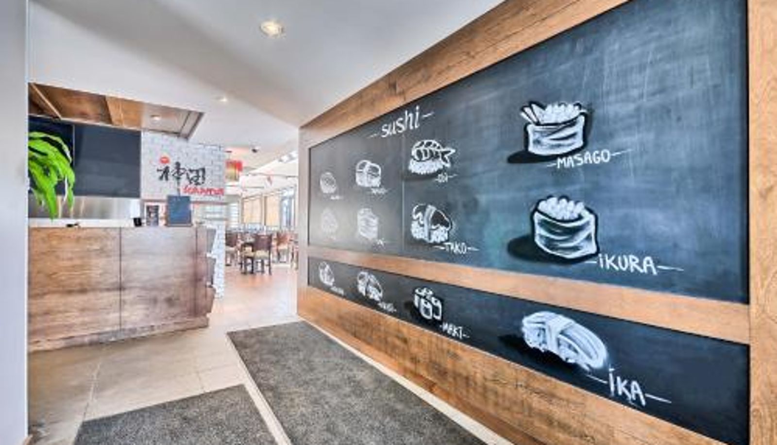 Frühstücksraum innerhalb des Restaurants - Motel St-Eustache