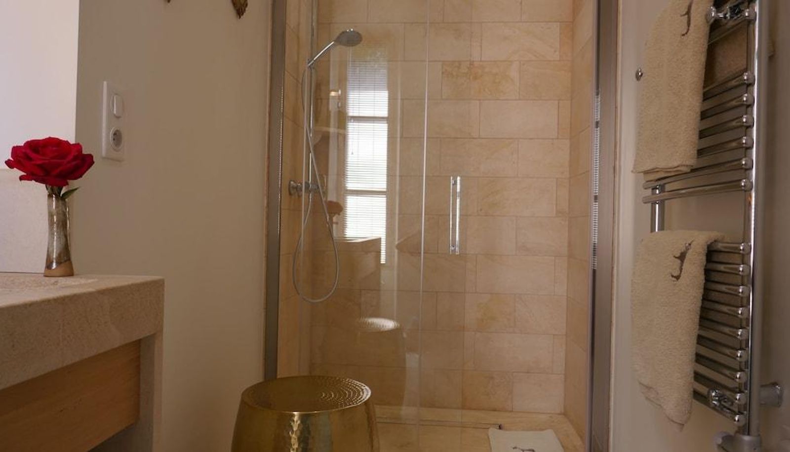 Standard room - Chambres d'hôtes - Château de Preuil