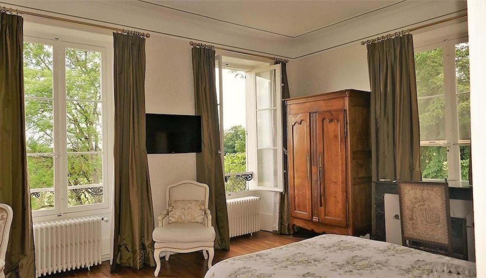Chambre Standard - Chambres d'hôtes - Château de Preuil