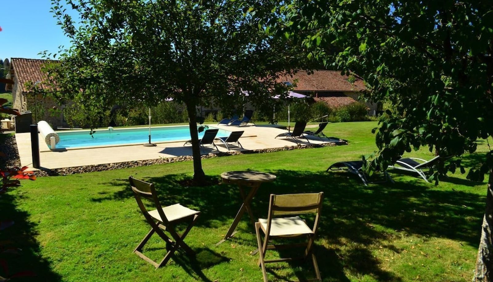 Piscina - Hostellerie La Bergerie des Chapelles