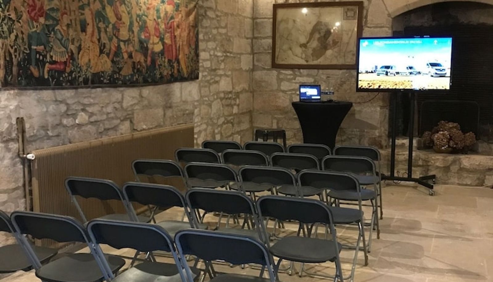 Sala riunioni - Domaine St Germer