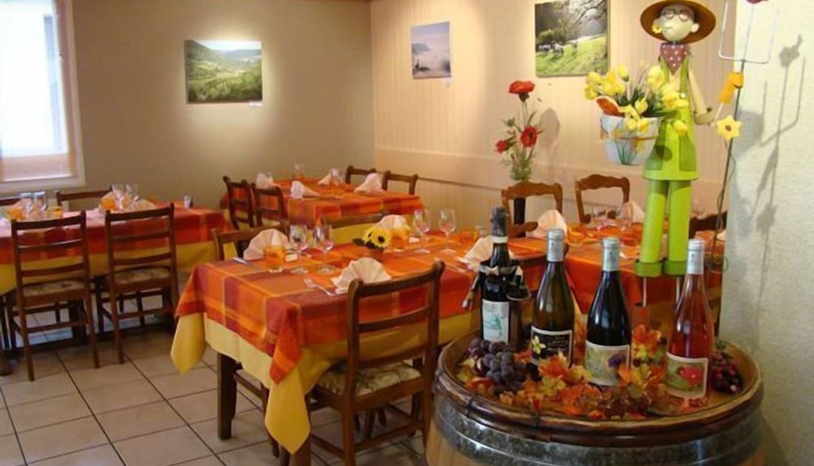 Ristorante - Hôtel Restaurant le Moulin du Plain