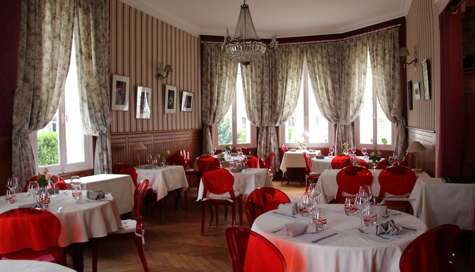 Hall - Hôtel de Paris - Restaurant Bistronomy