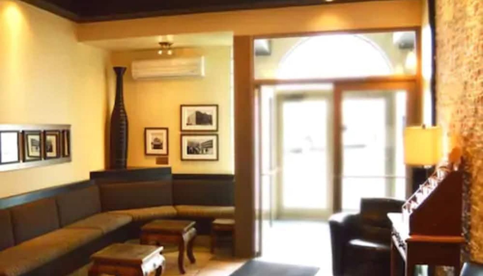 Lobby - Hôtel du Fjord