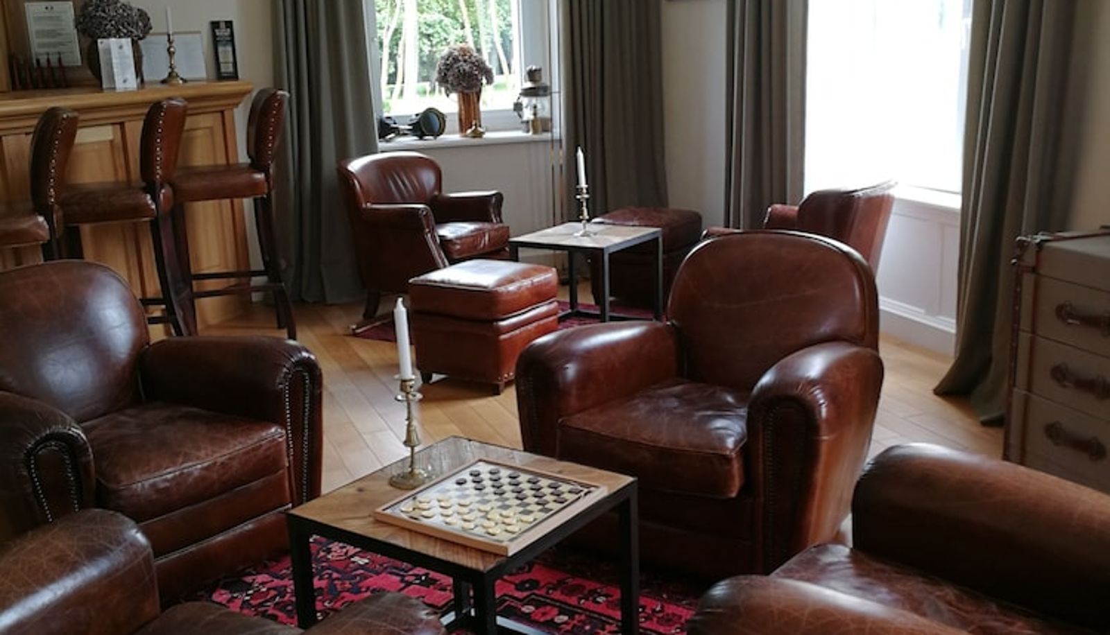 Salón - Manoir de Kergrec'h