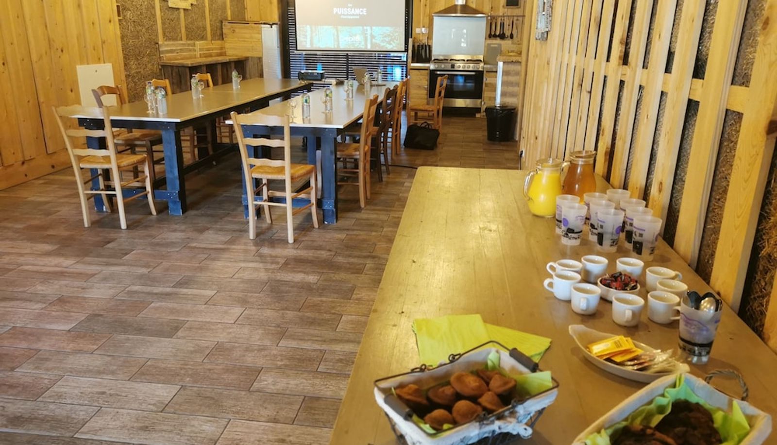 Sala de reuniones - Le Moulin de la Fortie