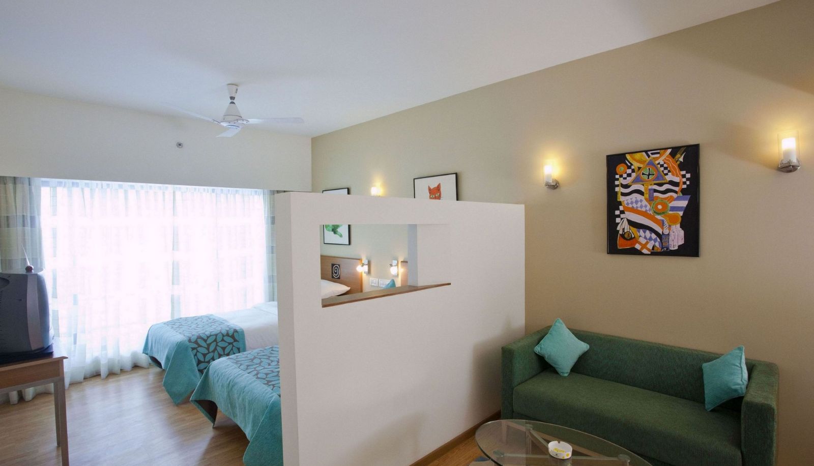 Chambre - Lemon Tree Hotel Indore