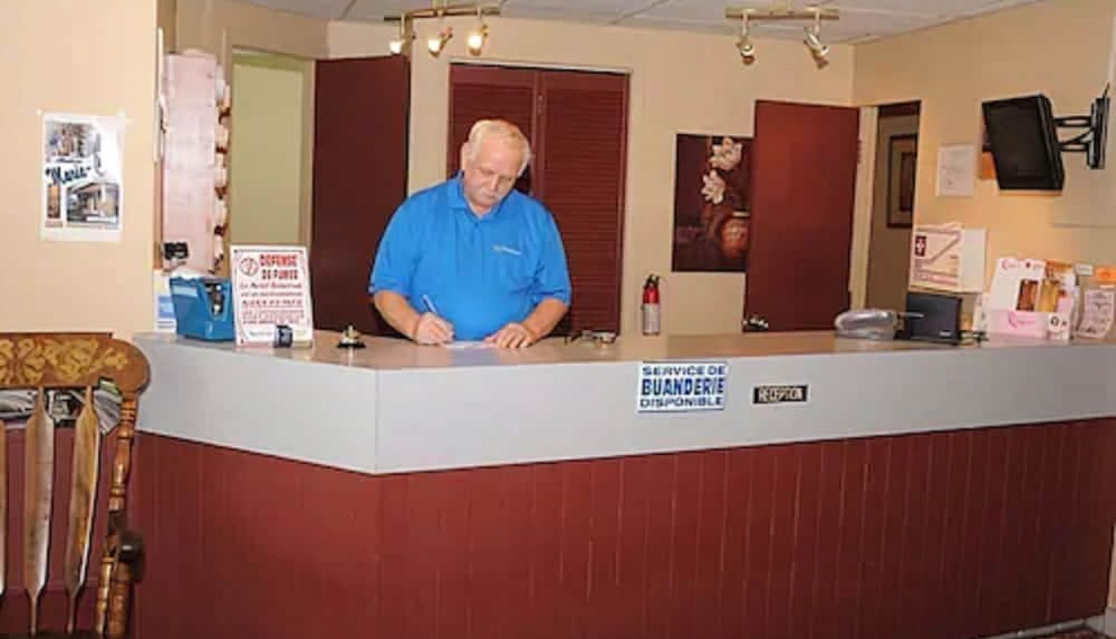 Reception - Motel Roberval